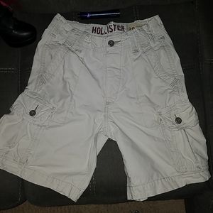 Mens Hollister Cargo Shorts